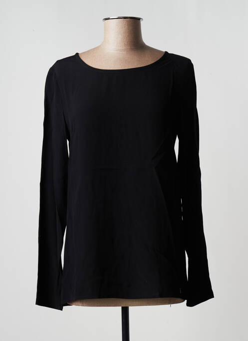 Top negru TRUSSARDI JEANS femeie