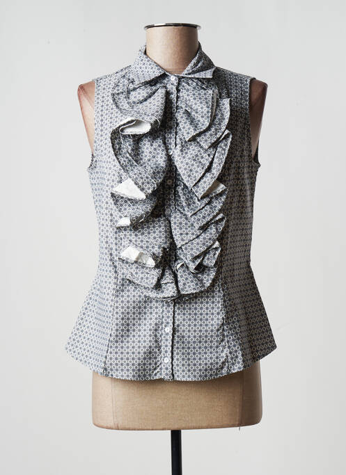 Cămașă gri ANNE FONTAINE femeie