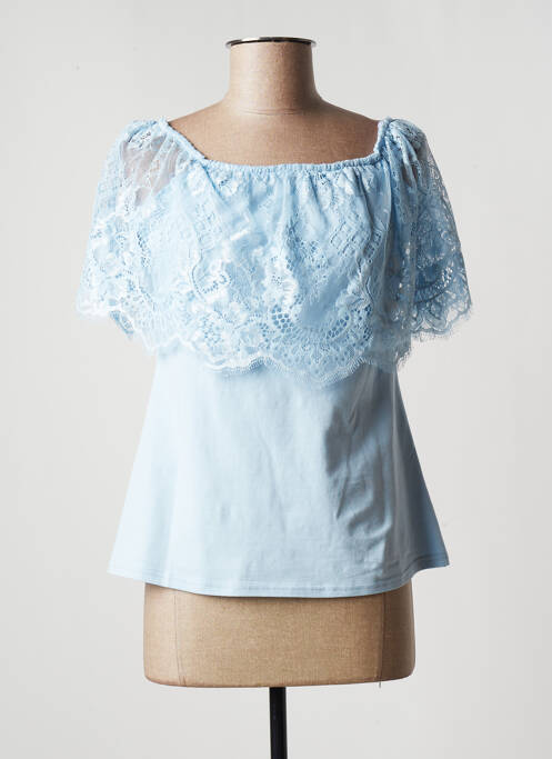 Top albastru ANNE FONTAINE femeie