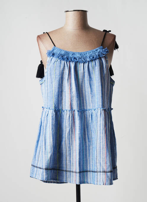 Top albastru LA FIANCEE DU MEKONG femeie