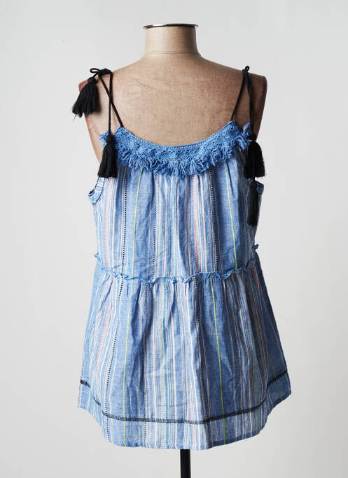 Top albastru LA FIANCEE DU MEKONG femeie