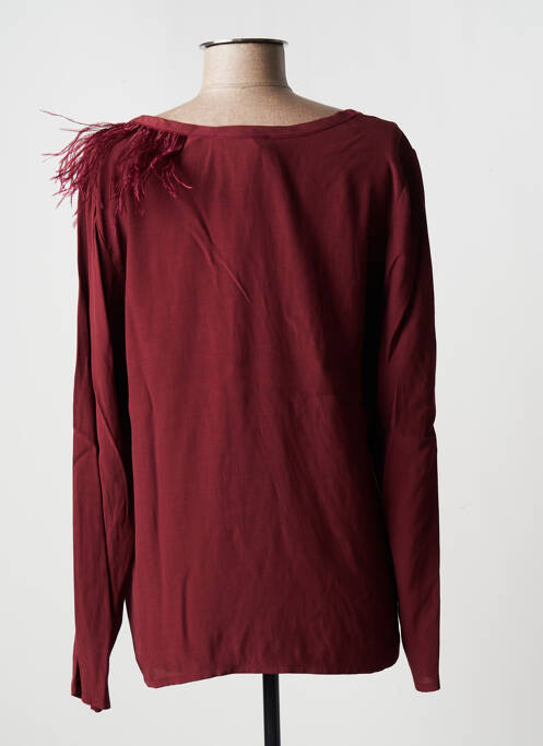 Top violet TRUSSARDI JEANS femeie