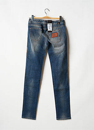 Blugi cu croială slim subțire mărime normală albastru TRUSSARDI JEANS femeie