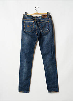 Blugi cu croială slim subțire talie joasă albastru TRUSSARDI JEANS femeie