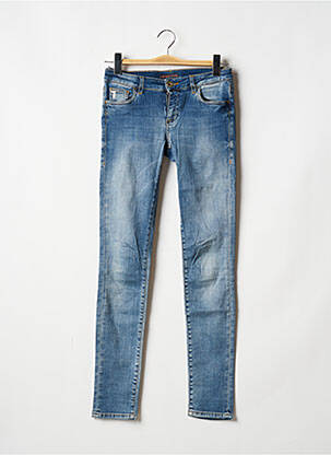 Blugi skinny mărime normală mărime normală albastru TRUSSARDI JEANS femeie
