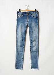 Blugi skinny mărime normală mărime normală albastru TRUSSARDI JEANS femeie