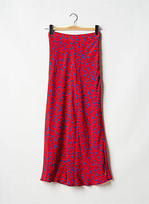 Fustă lungă roșu TOMMY HILFIGER femeie