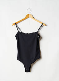 Body elasticitate bretele subțiri negru LEVIS femme
