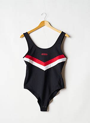 Body serigrafie fără mâneci negru LEVI'S femeie