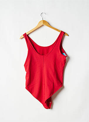 Body serigrafie fără mâneci roșu LEVI'S femeie
