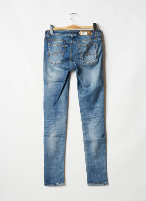 Blugi skinny albastru TRUSSARDI JEANS femeie