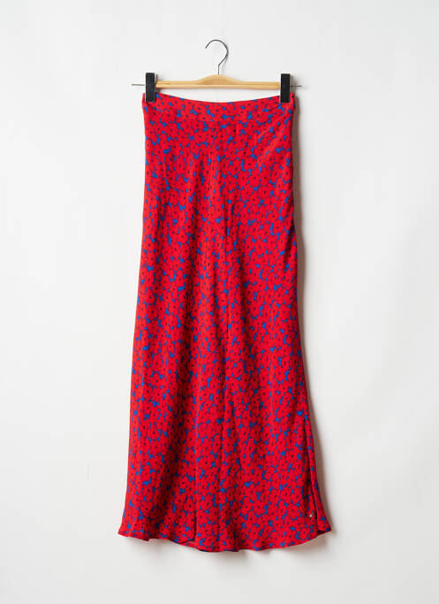 Fustă lungă roșu TOMMY HILFIGER femeie