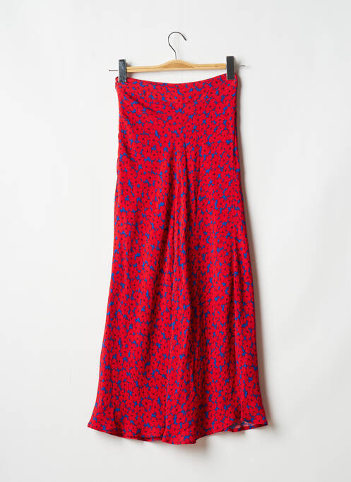 Fustă lungă roșu TOMMY HILFIGER femeie