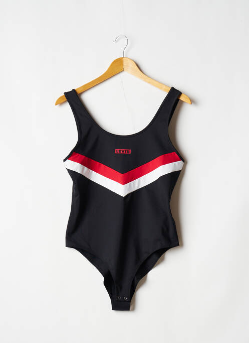 Body negru LEVIS femeie