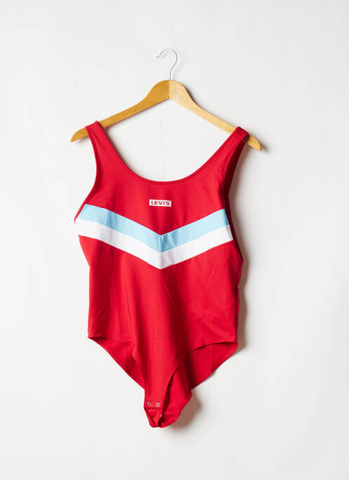 Body roșu LEVIS femeie