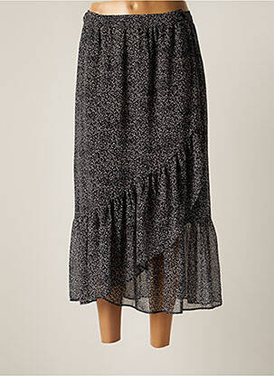 Fustă lungă negru BURTON femeie