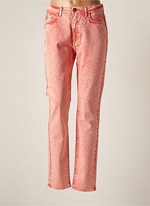 Pantalon slim roșu TRUSSARDI JEANS femeie