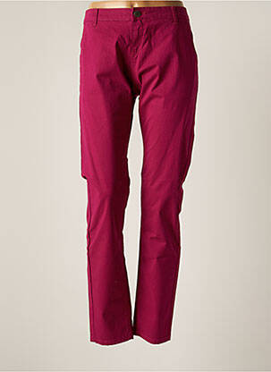 Pantalon slim roz LA FIANCEE DU MEKONG femeie