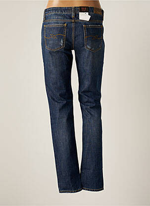 Blugi cu croială slim subțire talie joasă albastru TRUSSARDI JEANS femeie