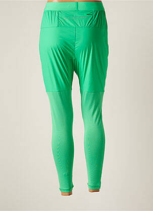 Trening fluorescent talie înaltă verde SWEET PANTS femeie