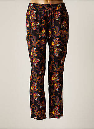 Pantalon slim negru REIKO femeie