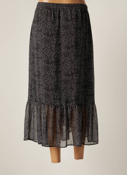 Fustă lungă negru BURTON femeie