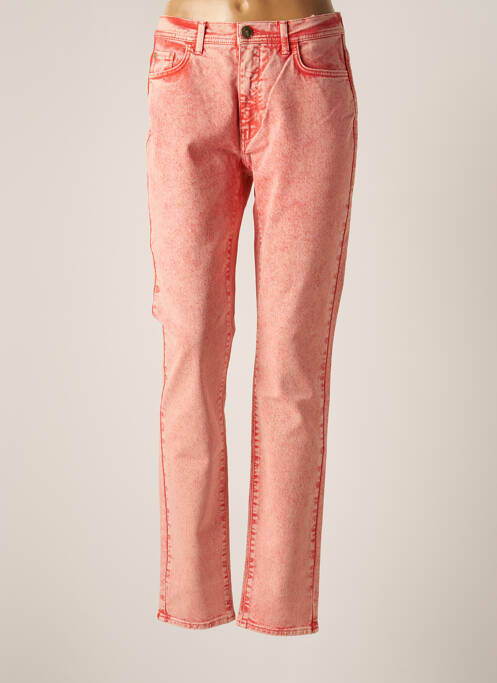 Pantalon slim roșu TRUSSARDI JEANS femeie