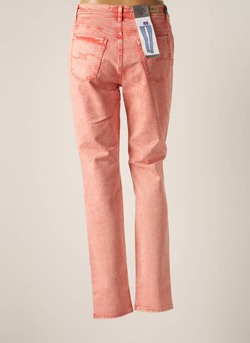Pantalon slim roșu TRUSSARDI JEANS femeie
