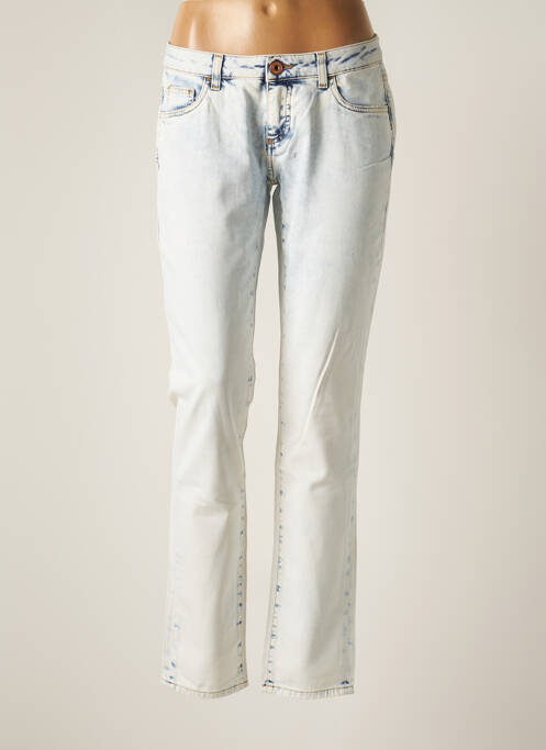 Blugi cu croială slim albastru TRUSSARDI JEANS femeie