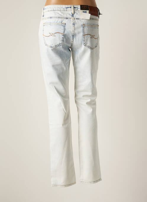 Blugi cu croială slim albastru TRUSSARDI JEANS femeie