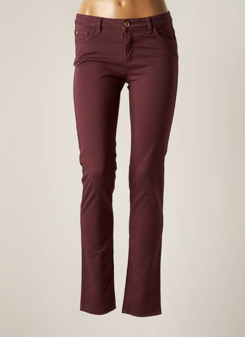 Pantalon slim roșu TRUSSARDI JEANS femeie