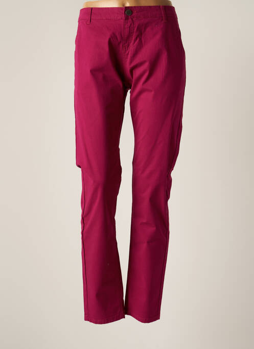 Pantalon slim roz LA FIANCEE DU MEKONG femeie
