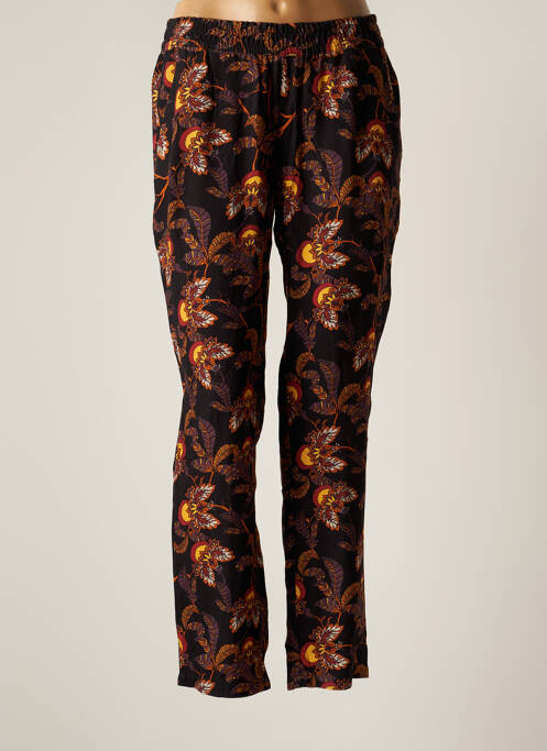 Pantalon slim negru REIKO femeie