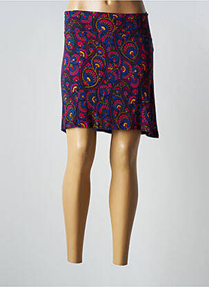 Fustă scurtă albastru LA FIANCEE DU MEKONG femeie