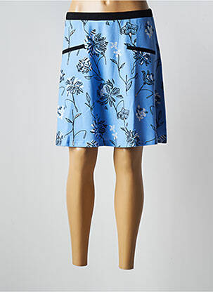 Fustă scurtă albastru LA FIANCEE DU MEKONG femeie
