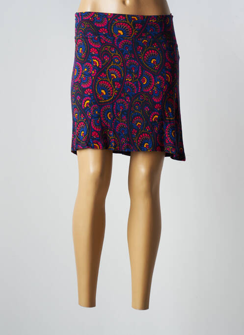 Fustă scurtă albastru LA FIANCEE DU MEKONG femeie