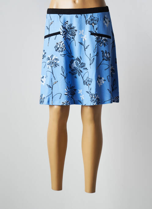 Fustă scurtă albastru LA FIANCEE DU MEKONG femeie