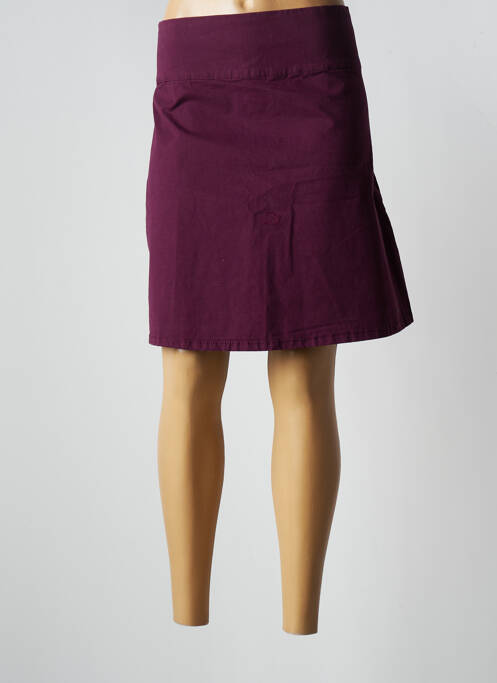 Fustă scurtă violet LA FIANCEE DU MEKONG femeie