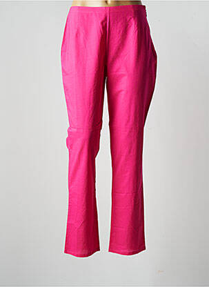 Pantalon drept roz LA FIANCEE DU MEKONG femeie