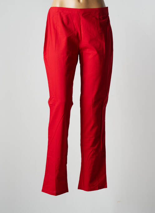 Pantalon drept roșu LA FIANCEE DU MEKONG femeie