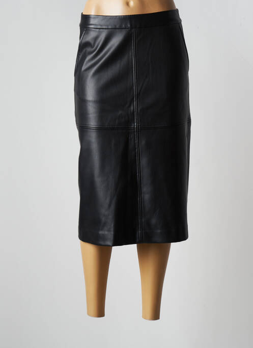 Fustă midi negru BURTON femeie