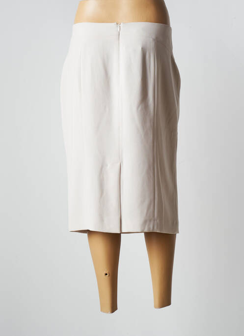 Fustă midi bej ELENA MIRO femeie