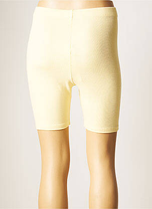 Pantalon de ciclism țesătură jersey galben TOMMY HILFIGER femeie