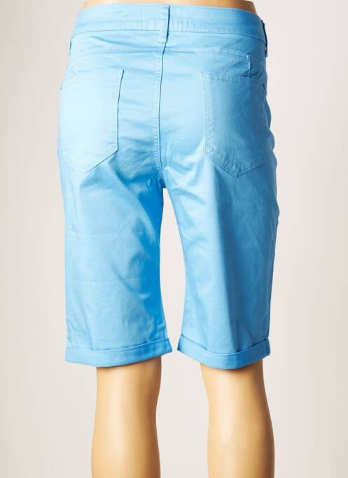 Pantalon de ciclism albastru KY CREATION femeie