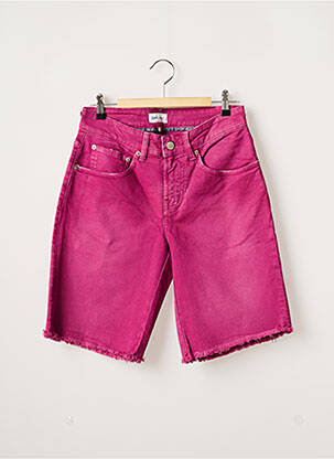 Bermudă violet SERGE BLANCO bărbat