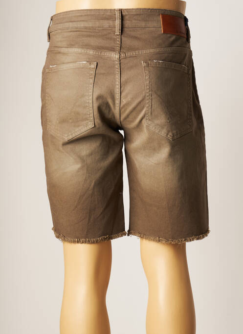 Bermudă maro SERGE BLANCO bărbat