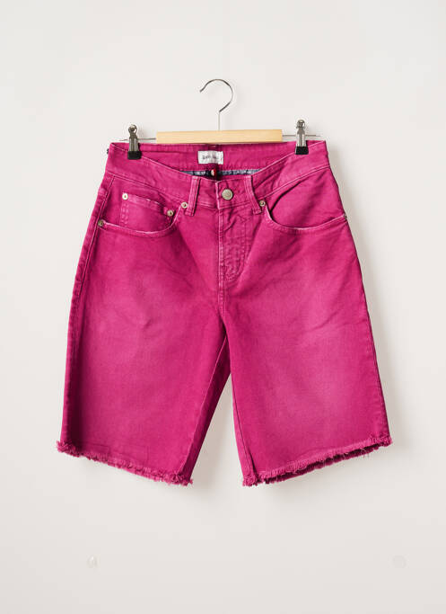 Bermudă violet SERGE BLANCO bărbat