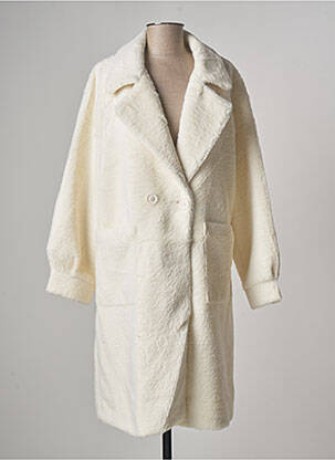 Palton lung bej LA FIANCEE DU MEKONG femeie