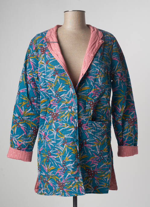 Jachete casual croială dreaptă albastru LA FIANCEE DU MEKONG femme