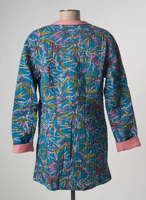 Jachete casual croială dreaptă albastru LA FIANCEE DU MEKONG femme